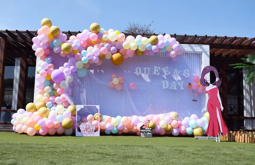 是什么樣的魅力，讓這么多女王聚集在這？